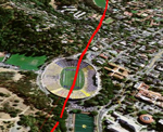 Fly Over the Hayward Fault