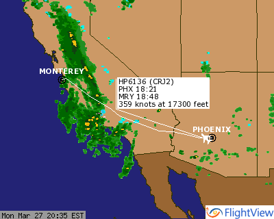 Flightview H6089