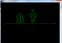 Star Wars in ASCII at  towel.blinkenlights.nl 