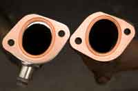 Alfetta Header Comparison