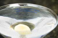 Oakland High School Class of 1970 Reunion 2001 Commemorative Martini Glass