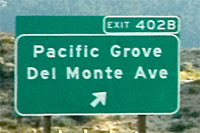 Highway 1, Exit 402B