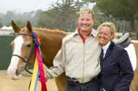 Roy; Roy's owner, Mr. J. R. Rouse and Chris