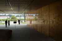 de Young Museum Entryway