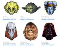 Star Wars Pumpkins