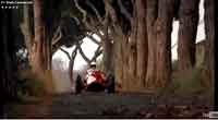 Ferrari F1 cars take to the streets in Shell commercial