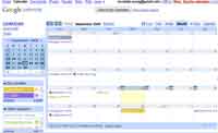 Overcast Google Calendar
