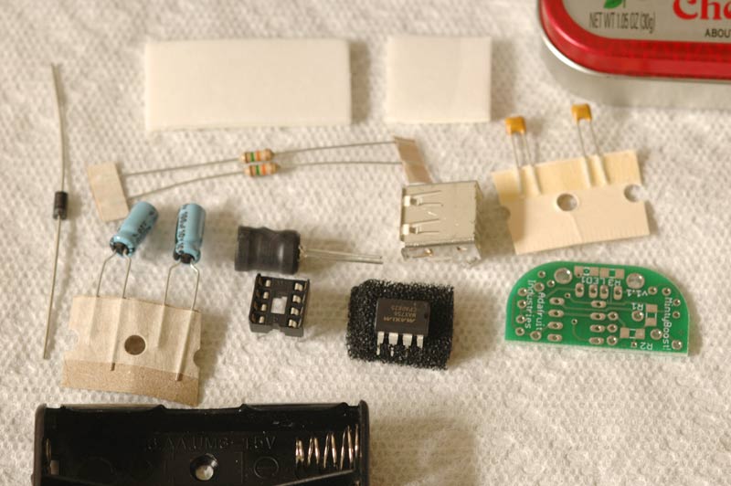 Minty Boost Components