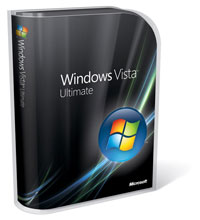 Microsoft Windows Vista Utimate