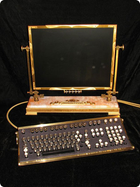 Steampunk Monitor