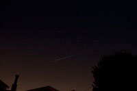 Aurigid Meteor Shower