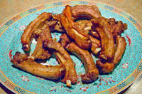 Deep Fried Ribs