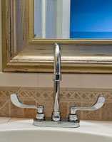 American Standard 7502.170 Monterrey Centerset Gooseneck Lavatory Faucet, Chrome