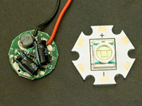 3.6V~9V 800mA Regulated IC Circuit Board and Cree P4 LED