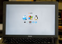 OS X Vista Linux
