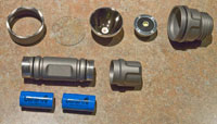 Ultrafire C2 Components