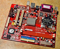 VIA pc2500 Platform