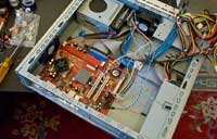 Via pc2500 motherboard and SilverStone SST-LC11S-300 Case
