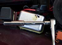 Shorted wrench