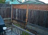 Where the fence is