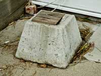 Concrete foundation support