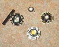 Cree and Seoul Semiconductors LEDs