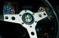 Fusina Steering Wheel