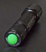 Glow-in-the-Dark Silicone Tailcap