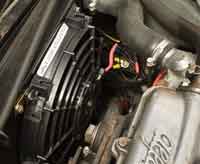 Alfetta Cooling Fan