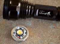 Ultrafire C2 Flashlight and Seoul Semiconductors Z-Power LED P7