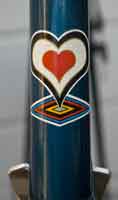 De Rosa head tube