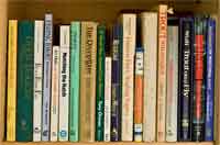 Some of My Fishing Books