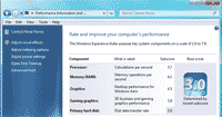 Windows Experience Index on a Shuttle SB51G