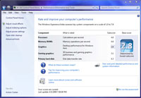 Windows Experience Index for Macbook