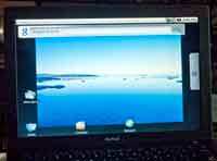 Android running on Late 2006 Macbook