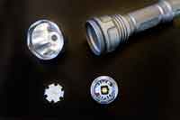 Ultrafire C2 with Cree MC-E