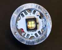 Ultrafire C2 pill with Cree MC-E