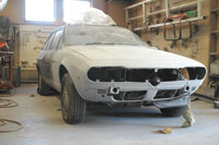 Alfetta Sprint Veloce in primer