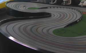 Slot Car Racing at Buzz-A-Rama