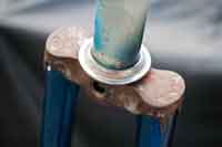 Rusty De Rosa fork crown
