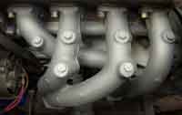 Alfa Romeo Alfetta cast iron exhaust headers