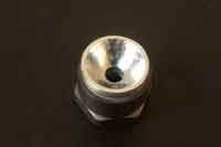 E2E bezel with reflector surface with silver leaf