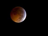 Lunar Eclipse, December 20, 2010 11:42 PST