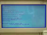 NEC Multispeed EL Boot Screen