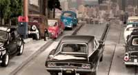 Bullitt Car Chase With Slot Cars