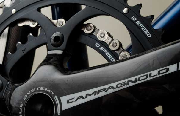 Campagnolo Centaur Power Torque Carbon Crankset CT 50-34 align=