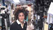 Nikon cameras and lenses on the ISS