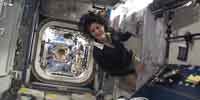 Sunita Williams Gives a Tour of International Space Station