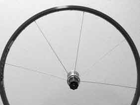 Mavic Open Pro CD rim with Campagnolo 8 Speed Hub