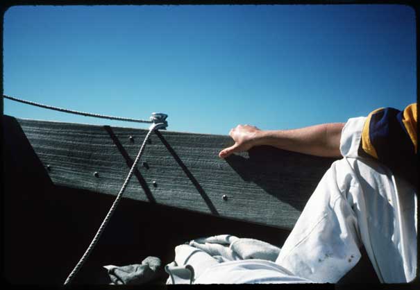 Sailing, Miami, 1979